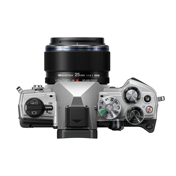 OM System M.Zuiko Digital 25mm f/1.8 II Lens