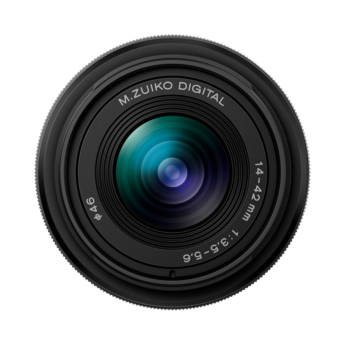 OM System PEN Camera with M.Zuiko 14-42mm f/3.5-5.6 III Lens - Black