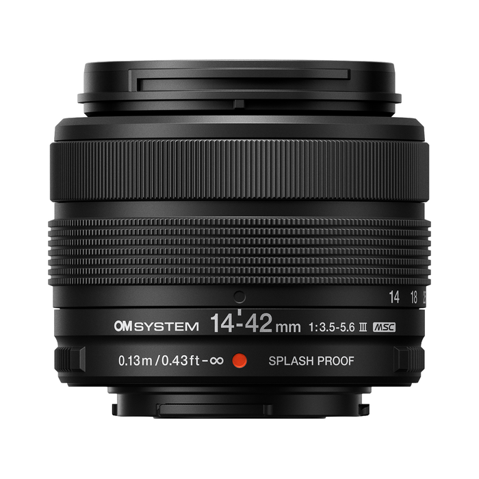 OM System PEN Camera with M.Zuiko 14-42mm f/3.5-5.6 III Lens - Black