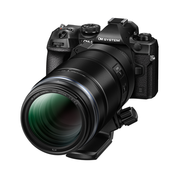 OM System M.Zuiko Digital ED 100-400mm f/5-6.3 IS II Lens