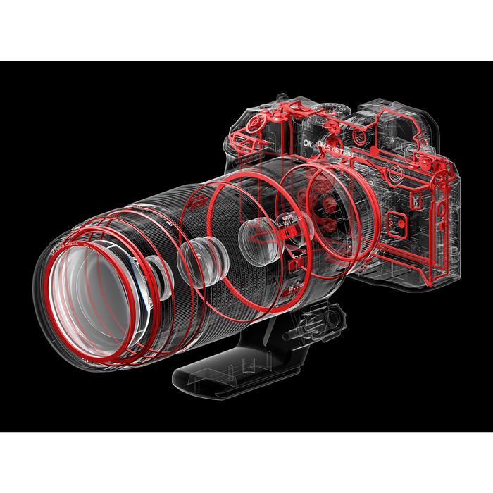 OM System M.Zuiko Digital ED 100-400mm f/5-6.3 IS II Lens