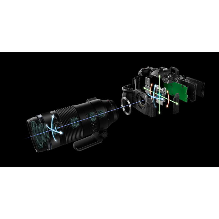 OM System M.Zuiko Digital ED 100-400mm f/5-6.3 IS II Lens