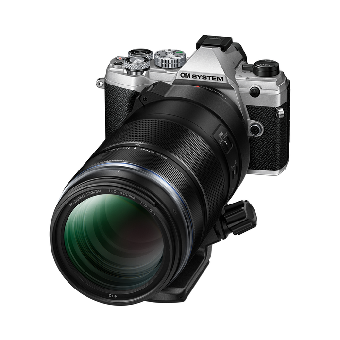 OM System M.Zuiko Digital ED 100-400mm f/5-6.3 IS II Lens