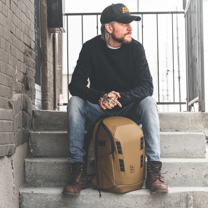 Nomatic McKinnon 25L Camera Backpack with Divider Kit - Coyote