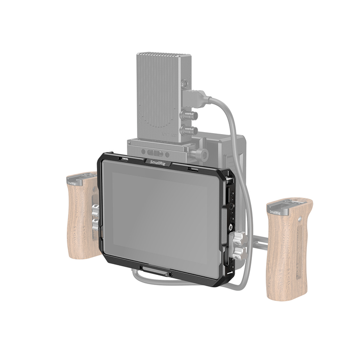 SmallRig Cage with Sun Hood for SmallHD 702 Touch Monitor CMS2684