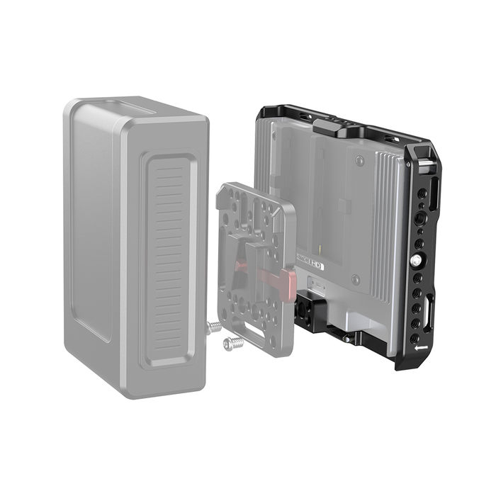 SmallRig Cage with Sun Hood for SmallHD 702 Touch Monitor CMS2684