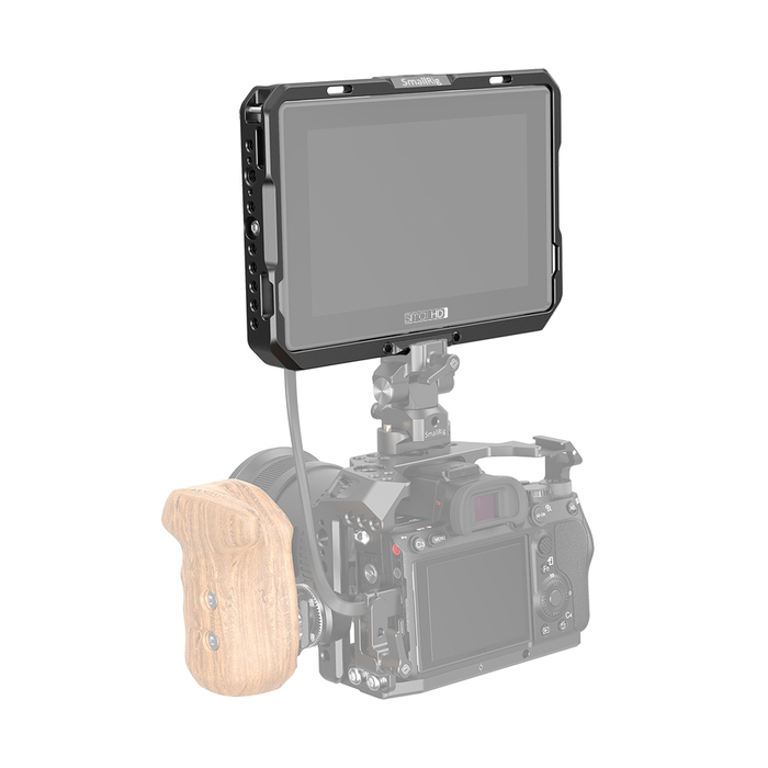SmallRig Cage with Sun Hood for SmallHD 702 Touch Monitor CMS2684