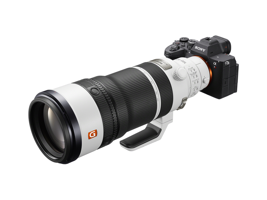 Sony FE 100-400mm f/4.5 GM OSS Lens