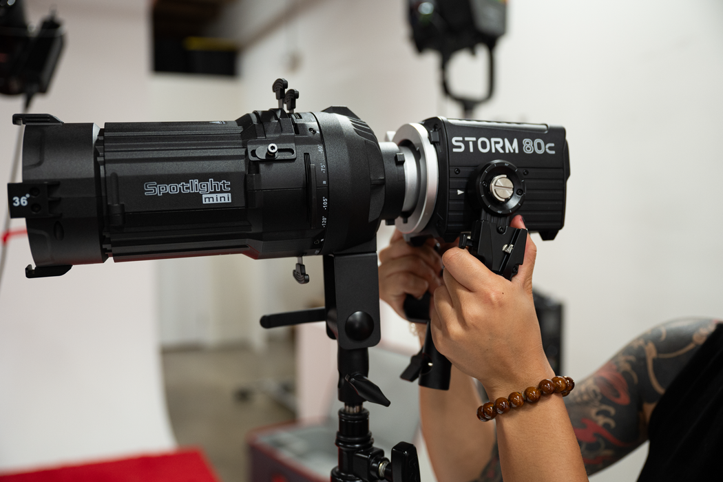Aputure Spotlight Mini 36° Lens Kit for STORM 80c