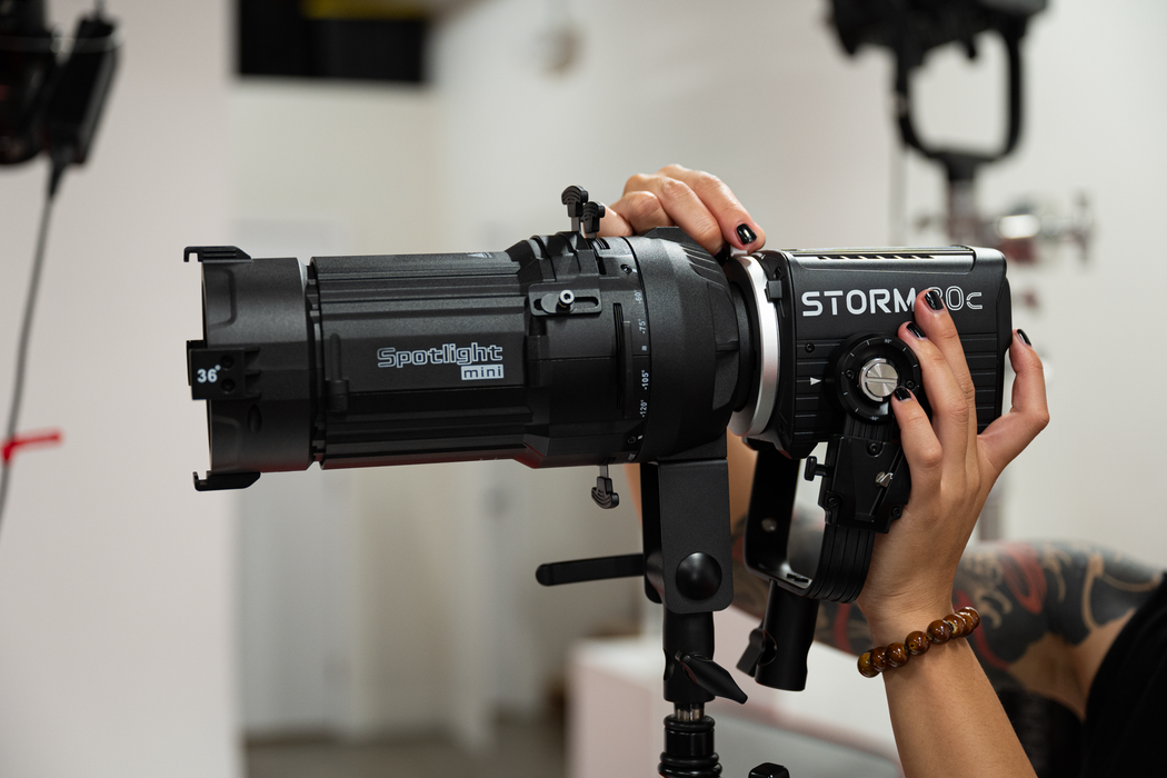 Aputure Spotlight Mini 36° Lens Kit for STORM 80c