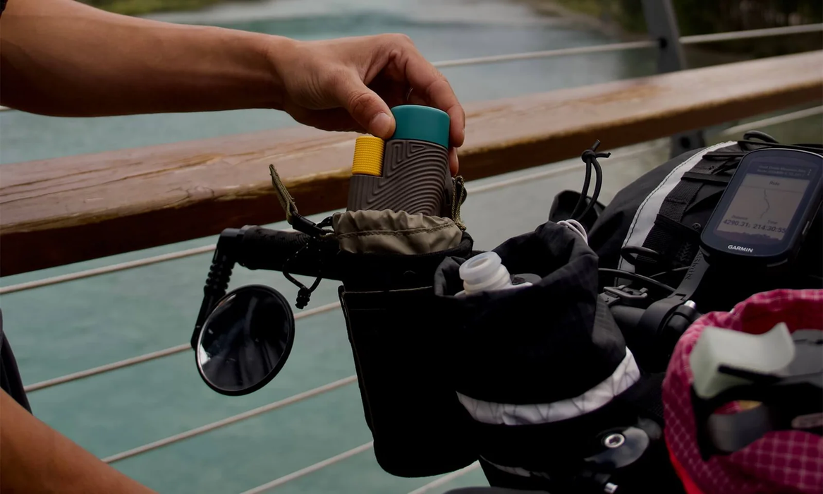 Nocs Provisions Monocular Tube Caddy - Charcoal Black