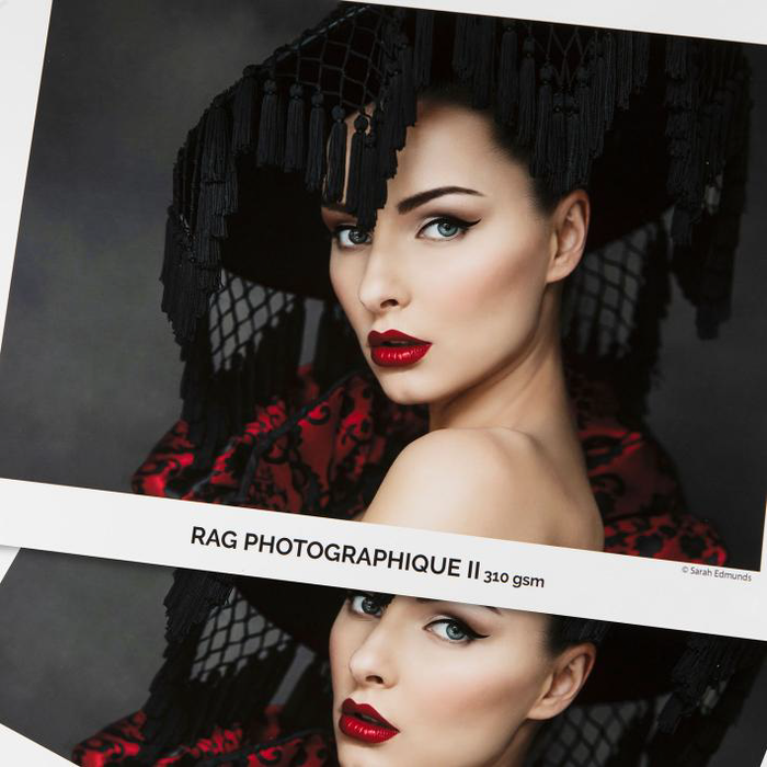 Canson Rag Photographique II Matte Inkjet Paper, 310 gsm, 24" x 66' - Roll Paper