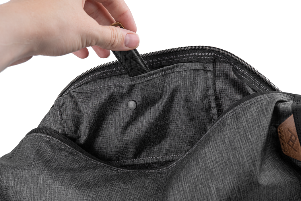 Peak Design Packable Tote - Charcoal