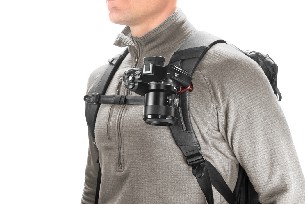 Peak Design Capture Clip V3 with Plate - Eclipse