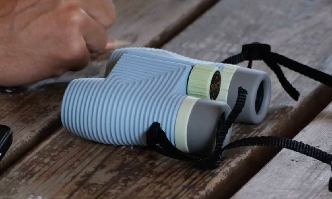 Nocs Provisions Standard Issue 10x25 Binoculars - Celeste Blue