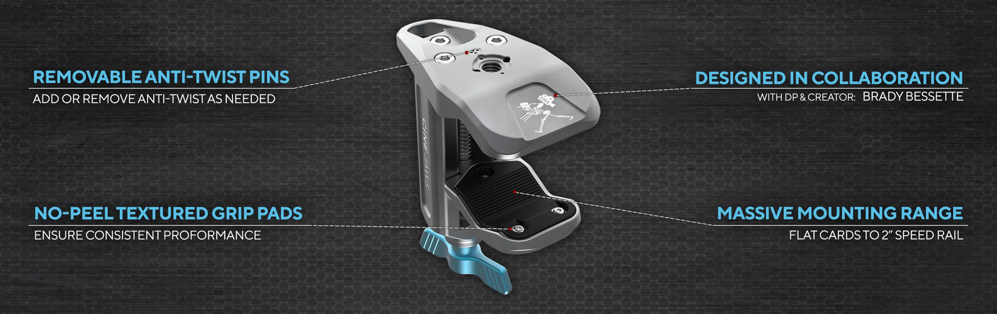 Kondor Blue Bessette CineJaws - Space Gray