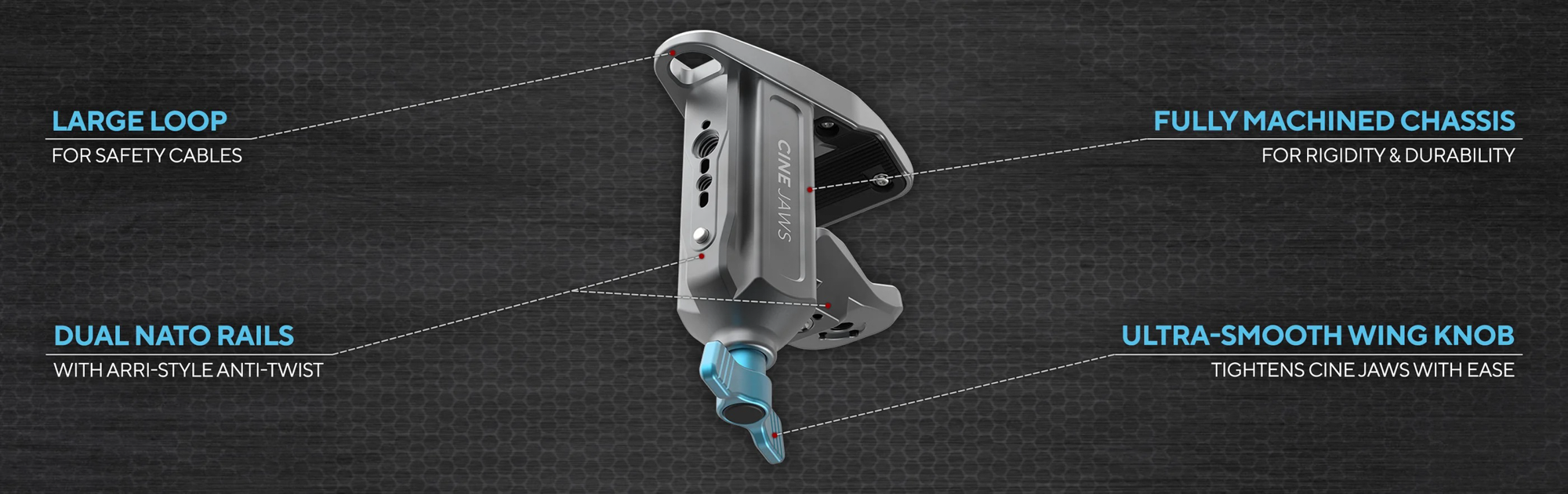 Kondor Blue Bessette CineJaws - Space Gray