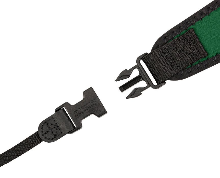 OP/TECH USA Classic Strap with 3/8" Connector, 25-51" - Forest