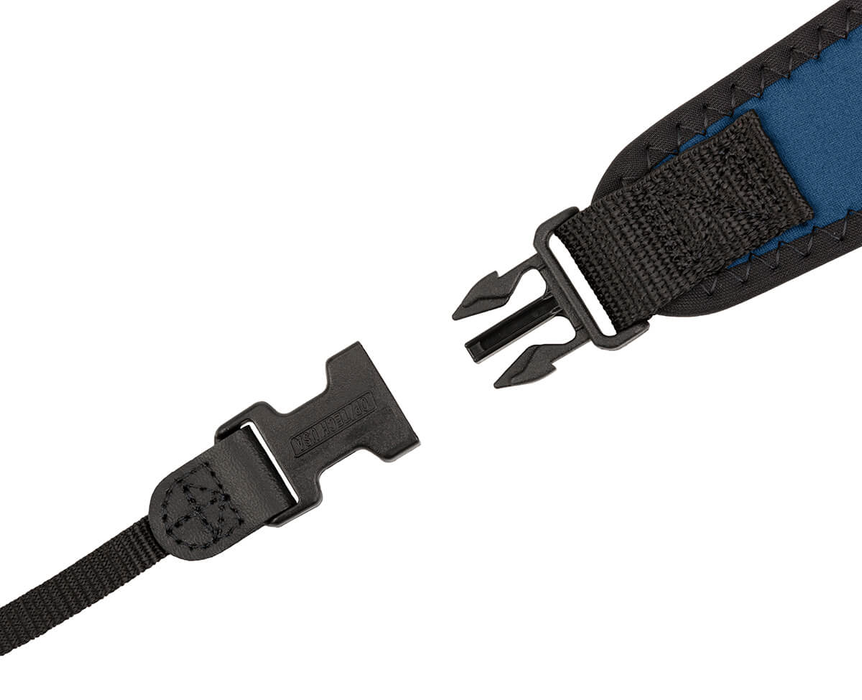 OP/TECH USA Classic Strap with 3/8" Connector, 25-51" - Navy