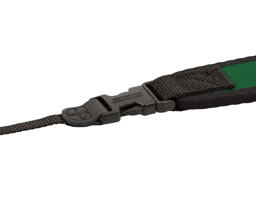 OP/TECH USA Classic Strap with 3/8" Connector, 25-51" - Forest
