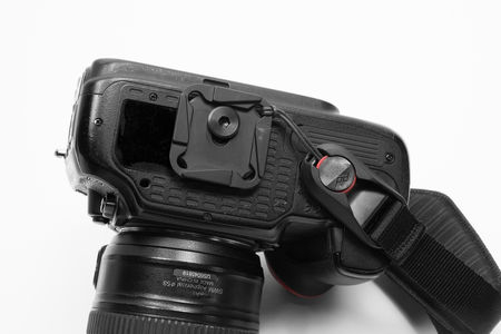 Peak Design Clutch Camera Hand Strap V3 - Black