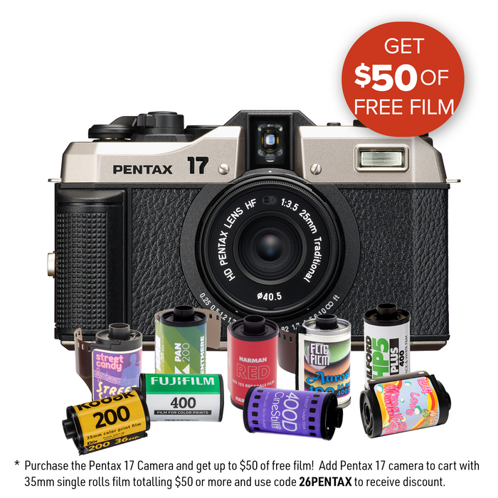 Pentax 17 Film Camera