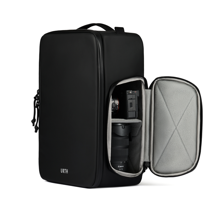 Urth Helios Outdoor 40L Backpack with Core Camera Cube L - Onyx