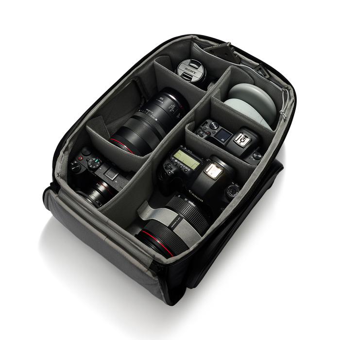 Urth Helios Outdoor 40L Backpack with Core Camera Cube L - Onyx