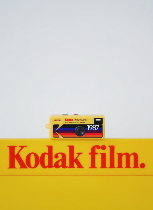 Kodak Charmera Keychain Digital Camera