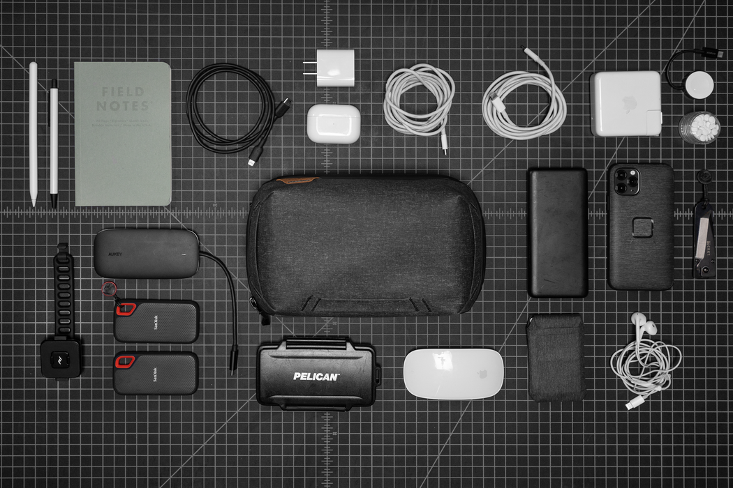 Peak Design Tech Pouch 2L - Black