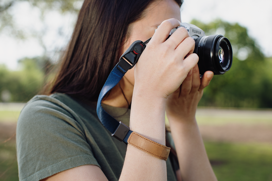 Peak Design Cuff Camera Wrist Strap - Midnight