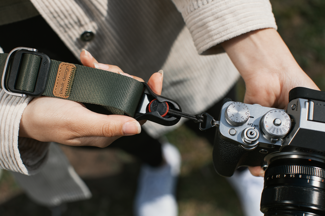 Peak Design Slide Lite Camera Strap - Sage