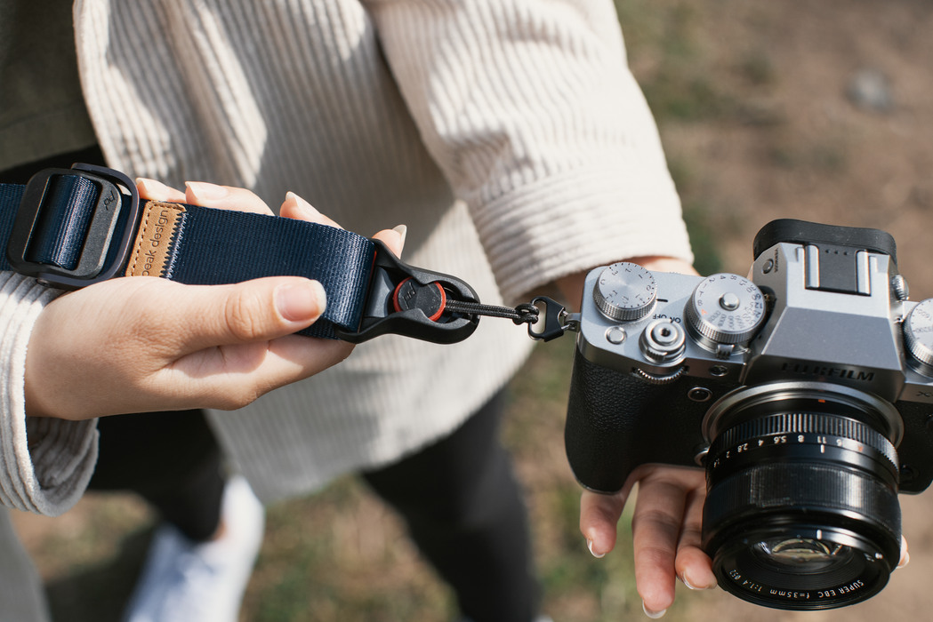 Peak Design Slide Lite Camera Strap - Midnight