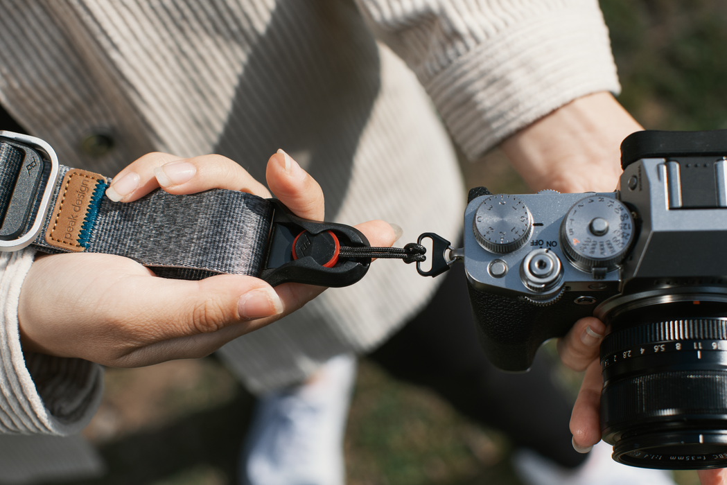 Peak Design Slide Lite Camera Strap - Ash