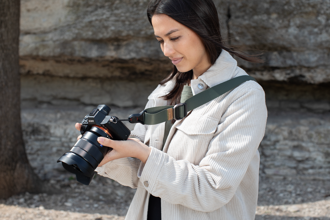 Peak Design Slide Lite Camera Strap - Sage