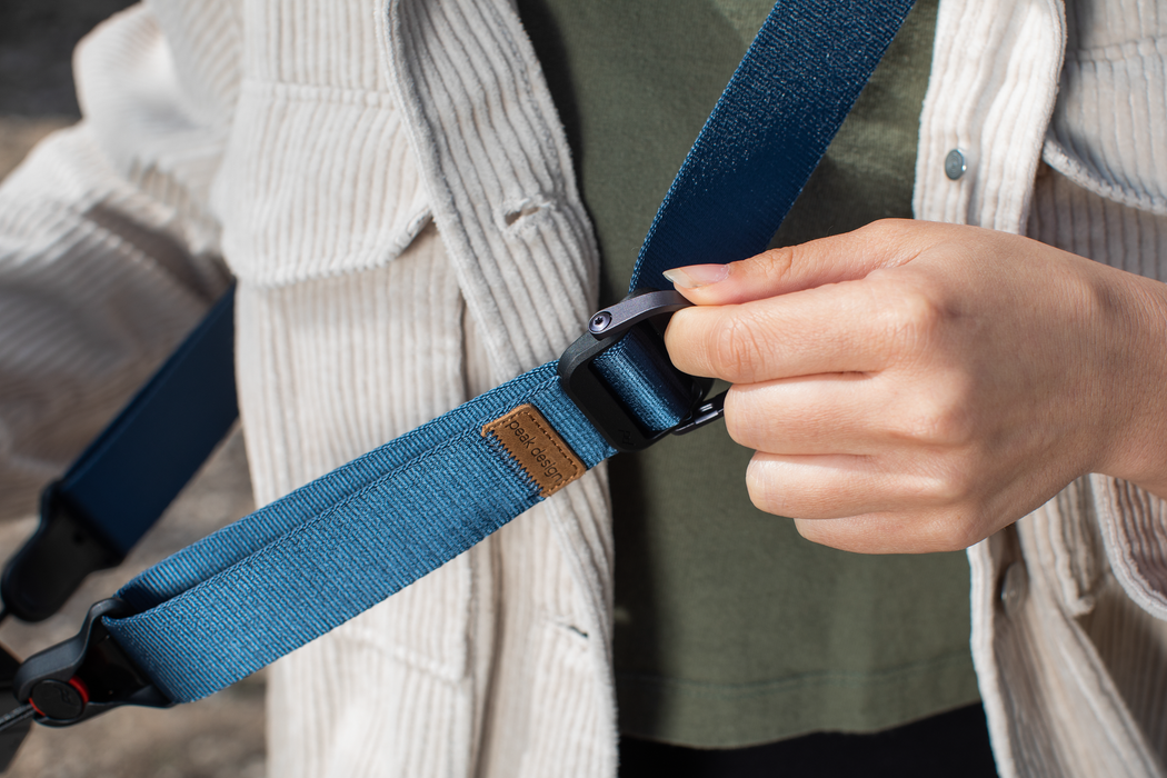 Peak Design Slide Lite Camera Strap - Midnight