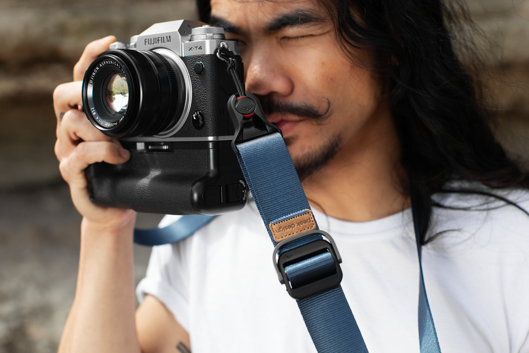 Peak Design Slide Lite Camera Strap - Midnight