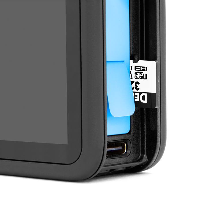 Delkin Devices 32GB HYPERSPEED UHS-I (U3/V30) microSDHC Memory Card with SD Adapter