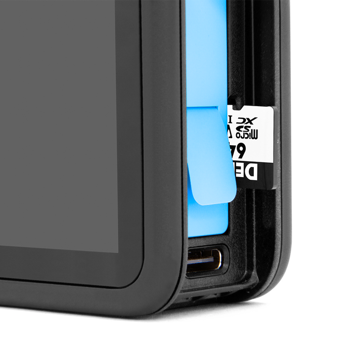 Delkin Devices 64GB HYPERSPEED UHS-I (U3/V30) microSDXC Memory Card with SD Adapter