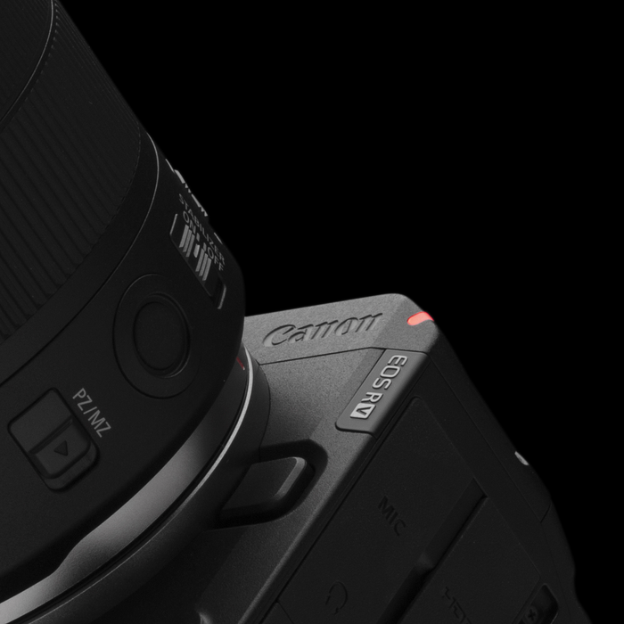 Canon EOS R6 V Mirrorless Camera with RF 20-50mm f/4 L IS USM PZ Lens