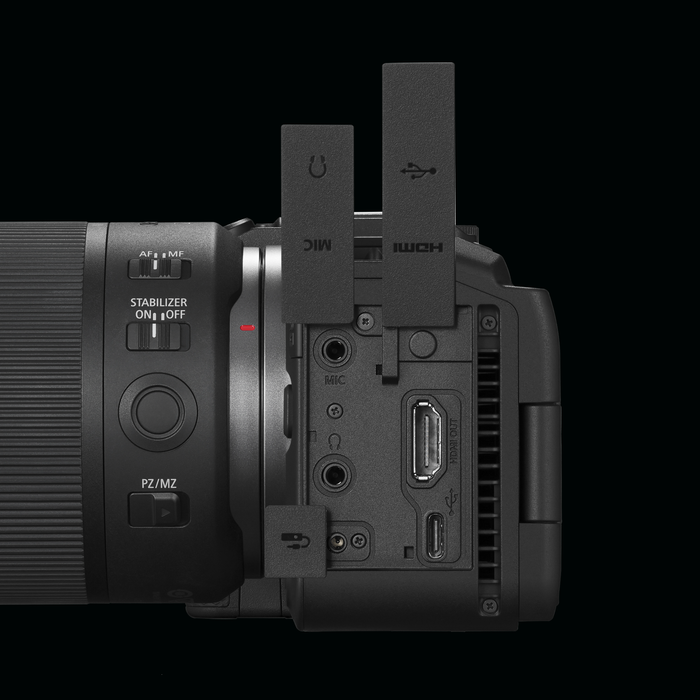 Canon EOS R6 V Mirrorless Camera with RF 20-50mm f/4 L IS USM PZ Lens