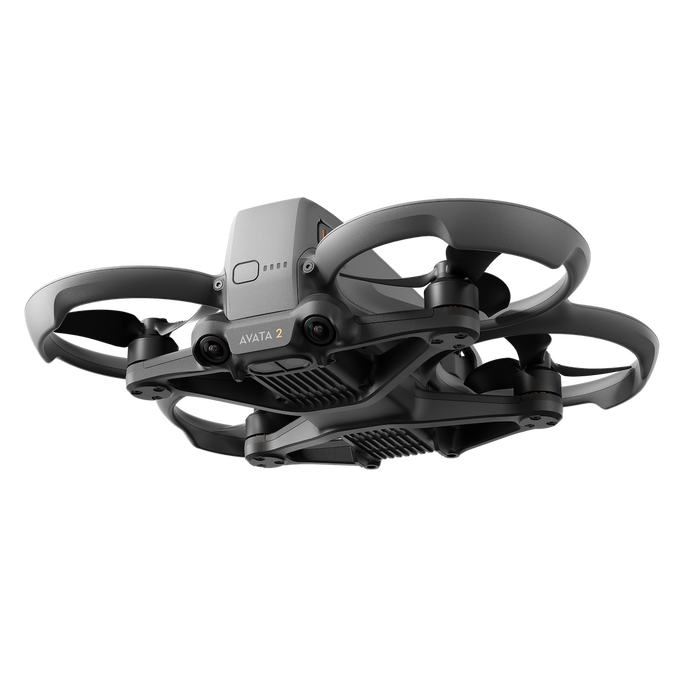 DJI Avata 2 FPV Drone - Fly More Combo, Single Battery