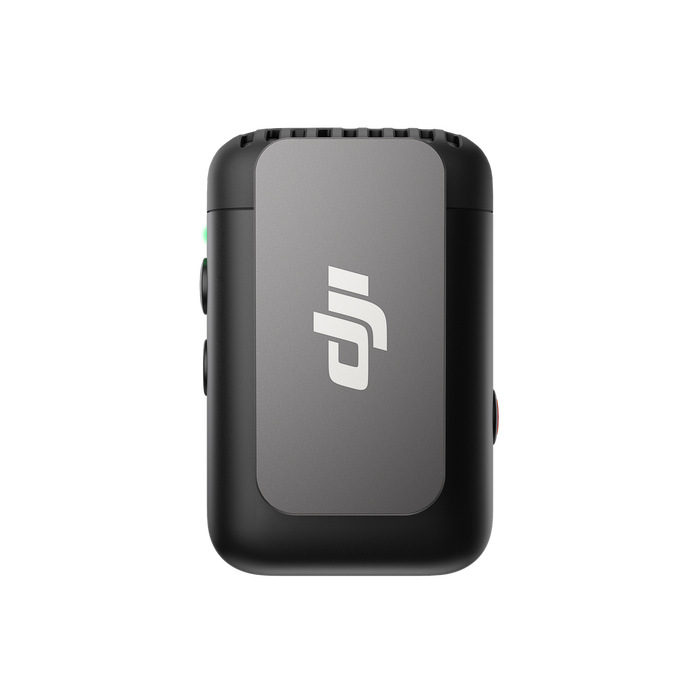 DJI Mic 2 Transmitter - Shadow Black — Glazer's Camera DJI Mic 2 Transmitter - Shadow Black — Glazer's Camera