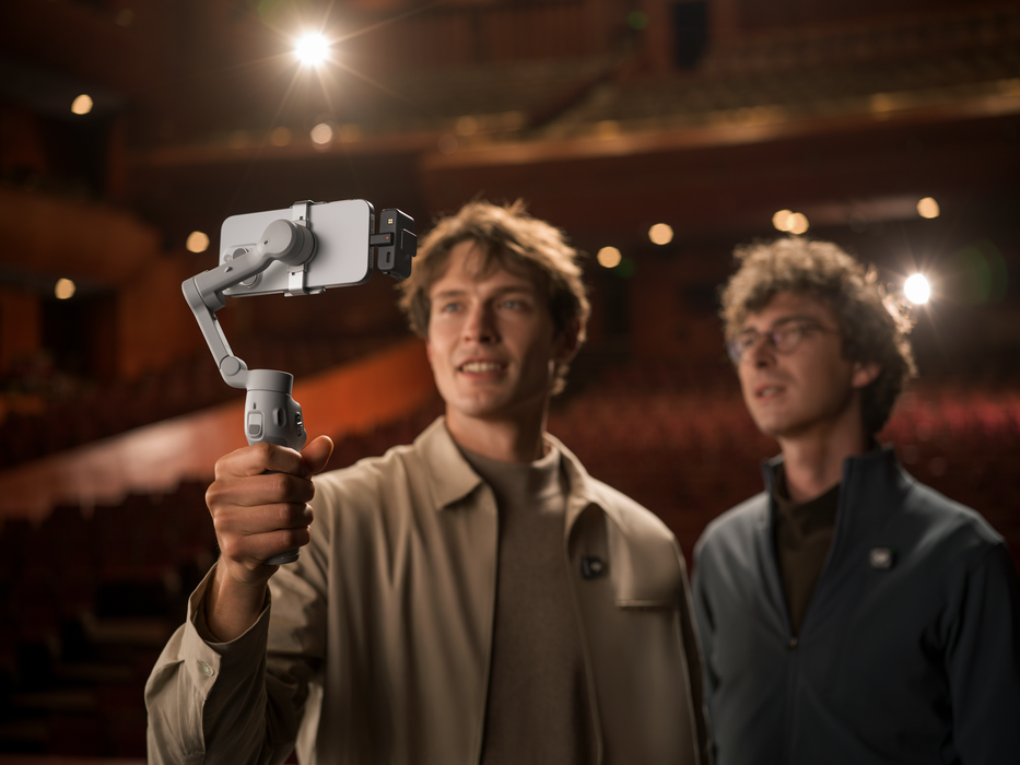 DJI Mic 3 (2TX + 1RX + Charging Case)