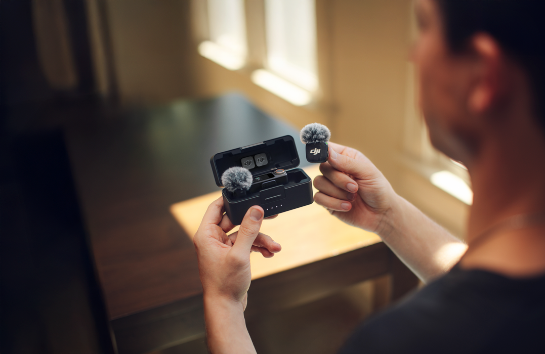 DJI Mic 3 (2TX + 1RX + Charging Case)