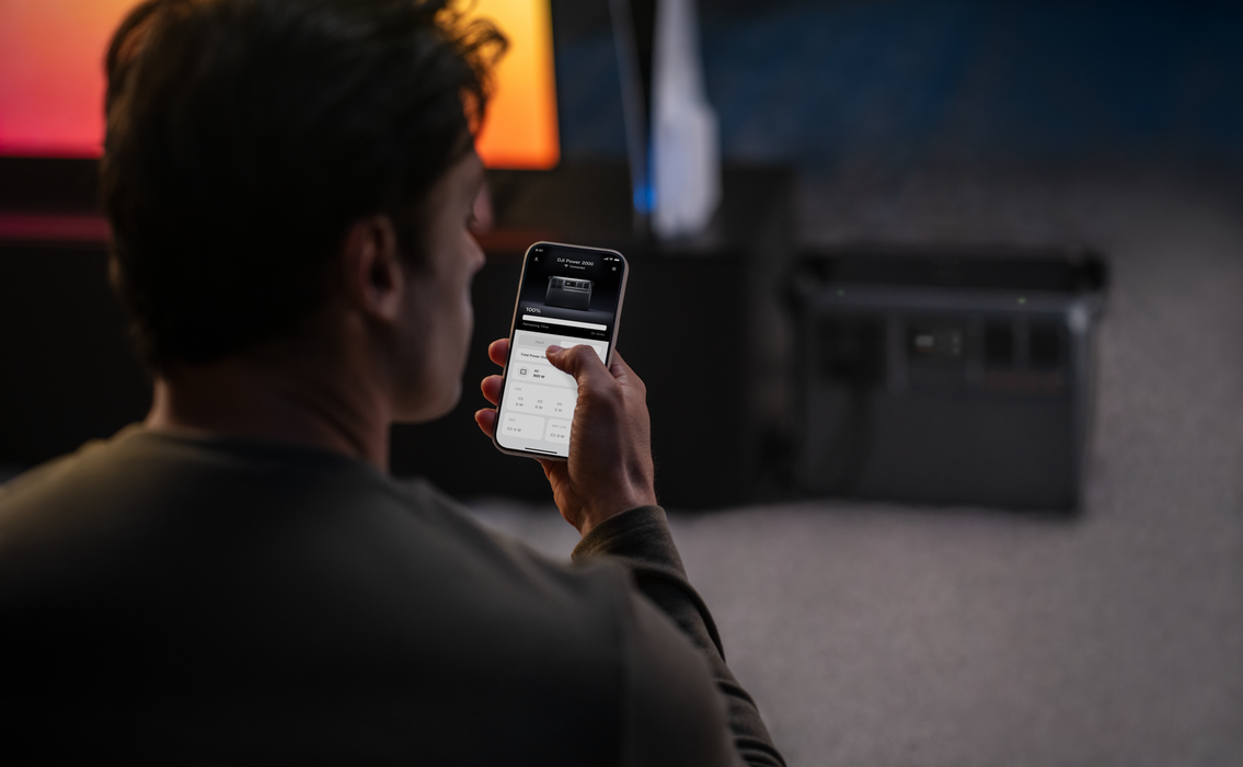 DJI Power 2000 Portable Power Station