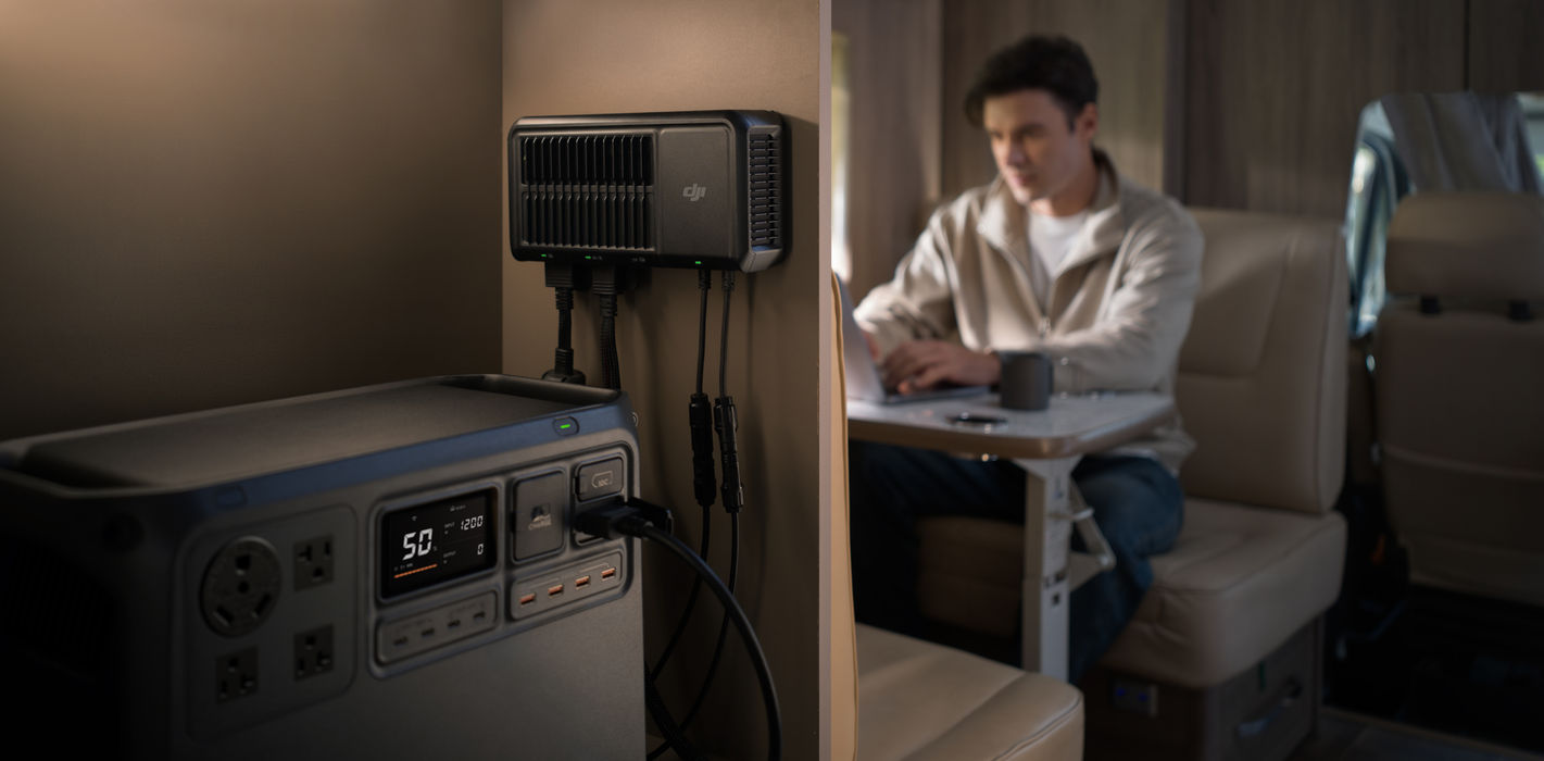 DJI Power 2000 Portable Power Station