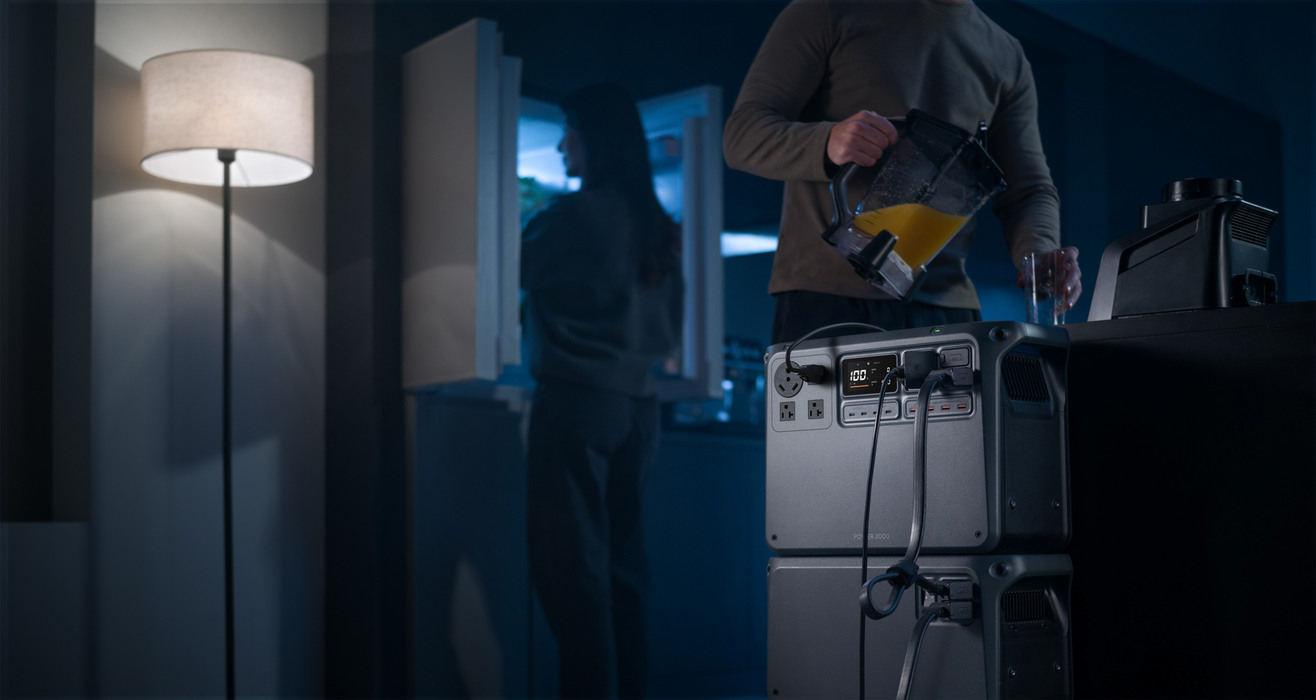 DJI Power 2000 Portable Power Station