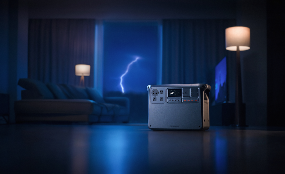 DJI Power 2000 Portable Power Station