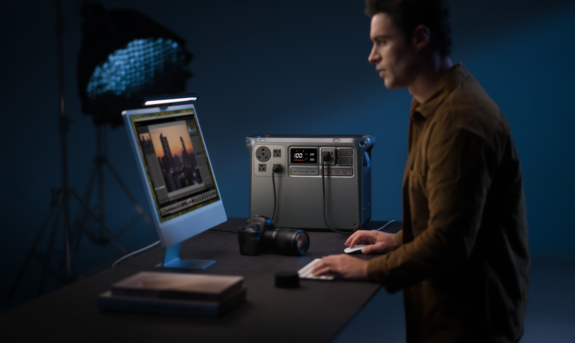 DJI Power 2000 Portable Power Station